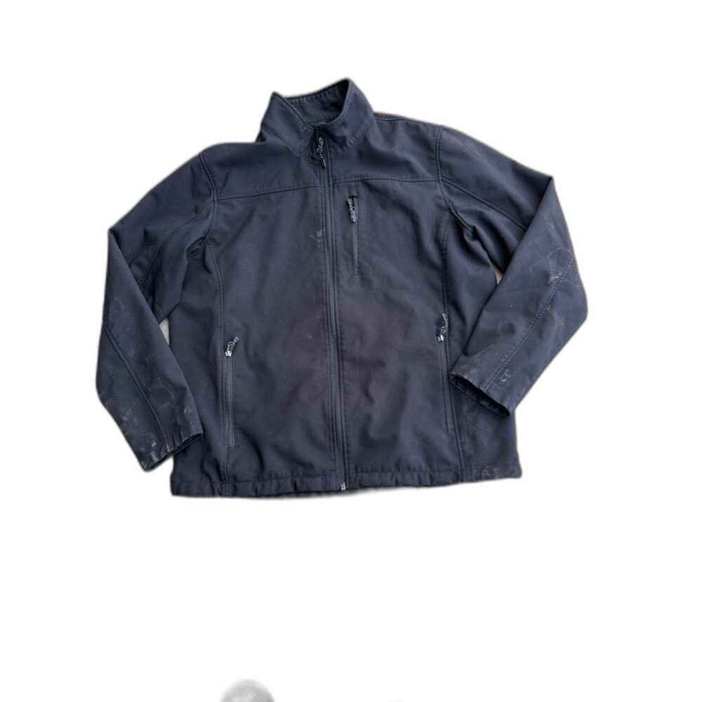 Swiss Tech Black Softshell Performance Jacket